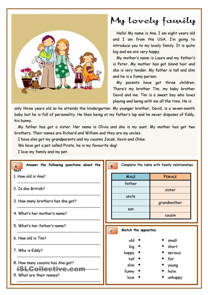 My family MaestraTrend