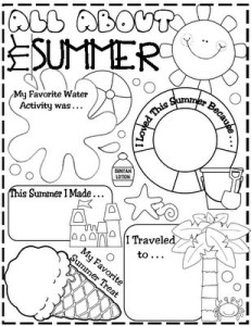 Summer worksheets - MaestraTrend